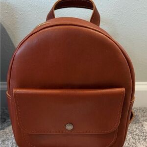 PLG Chestnut Snap Backpack